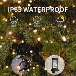 Warm White 448 LED Christmas Tree String Lights