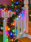 50 FT Multicolored C9 LED Christmas String Lights