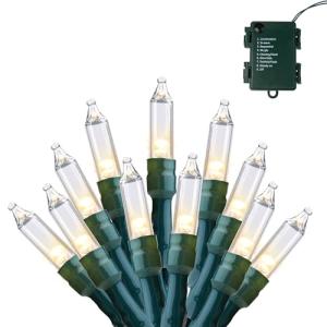 Joiedomi 50 Count Battery Operated Fairy Lights