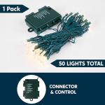 Joiedomi 50 Count Battery Operated Fairy Lights