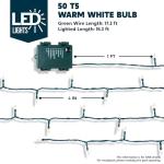 Joiedomi 50 Count Battery Operated Fairy Lights