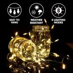 Joiedomi 50 Count Battery Operated Fairy Lights