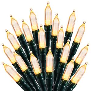 75 Feet LED Mini Christmas Lights - 200 Bulbs