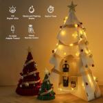 33 ft Globe String Lights with Remote, Warm White