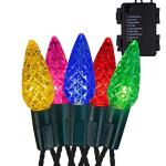 Twinkle Star 50 LED Battery Operated String Lights