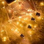 Minetom 7 FT Battery Operated Fairy Lights - 5 Pack