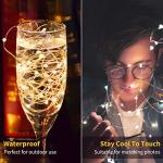 Minetom 7 FT Battery Operated Fairy Lights - 5 Pack