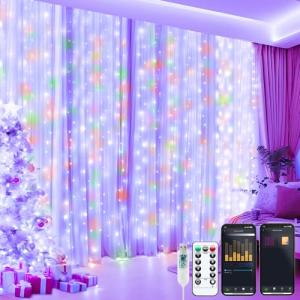 Brightown Smart 300 LED Curtain String Lights