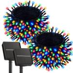 Brightown 2-Pack 46ft Solar String Lights