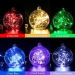 Brightown 12-Pack Multi-Color LED Fairy Lights