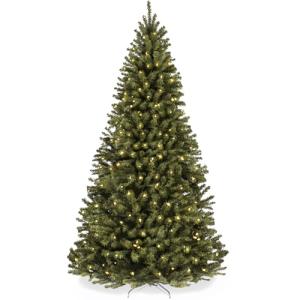 6ft Pre-Lit Christmas Tree with 250 Lights