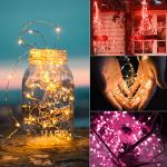 Brightown 12-Pack Multi-Color LED Fairy Lights