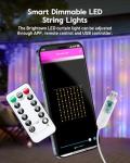 Brightown Smart 300 LED Curtain String Lights