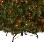 6.5ft Pre-Lit Dunhill Fir Christmas Tree with Stand