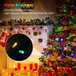 Battery Operated 50 LED Christmas String Lights