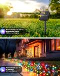 Brightown 2-Pack 46ft Solar String Lights