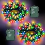 100-LED Battery Operated Christmas String Lights