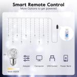 200 LED Waterproof Fairy Curtain Lights with Remote