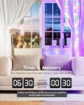Brightown Smart 300 LED Curtain String Lights
