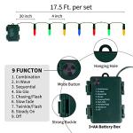 Battery Operated 50 LED Christmas String Lights