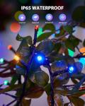 Brightown 2-Pack 46ft Solar String Lights