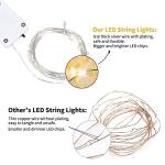 Brightown 12-Pack Multi-Color LED Fairy Lights