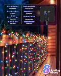 Brightown 2-Pack 46ft Solar String Lights