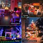 Battery Operated 50 LED Christmas String Lights