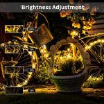 33Ft Battery-Powered 100 LED Warm White String Lights