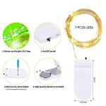 Brightown 12-Pack Multi-Color LED Fairy Lights