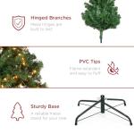 6ft Pre-Lit Christmas Tree with 250 Lights