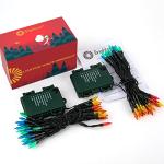 Battery Operated 50 LED Christmas String Lights