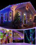 Brightown 2-Pack 46ft Solar String Lights