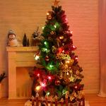 25 Count C9 Vintage Incandescent Christmas Light Bulbs