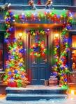 Minetom 160FT Solar String Lights - 4 Pack