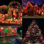 25 Count C9 Vintage Incandescent Christmas Light Bulbs