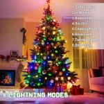 100-LED Battery Operated Christmas String Lights