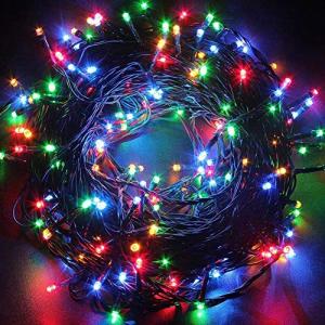 Twinkle Star 200 LED Multicolor Christmas Lights