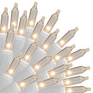 Clear 150-Count Outdoor Christmas String Lights