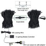 Twinkle Star 200 LED Multicolor Christmas Lights