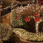 Clear 150-Count Outdoor Christmas String Lights
