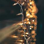 Clear 150-Count Outdoor Christmas String Lights