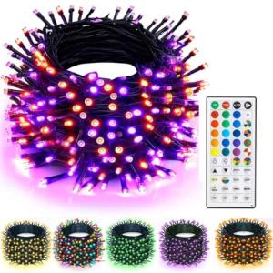 Color Changing 200 LED Christmas String Lights, 66 FT