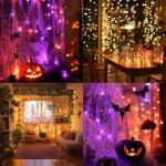 Color Changing 200 LED Christmas String Lights, 66 FT