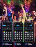 Smart RGB String Lights with Remote and App Control