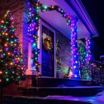 Color Changing 200 LED Christmas String Lights, 66 FT