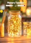 Minetom 100 LED Twinkle Fairy Lights with Remote