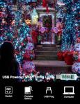 Smart RGB String Lights with Remote and App Control