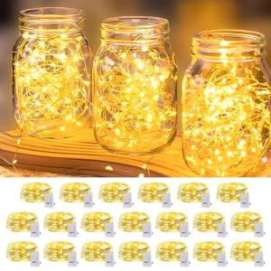 20 Pack Battery Operated LED Fairy Lights