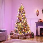 6ft Multicolored LED Pre-Lit Christmas Tree